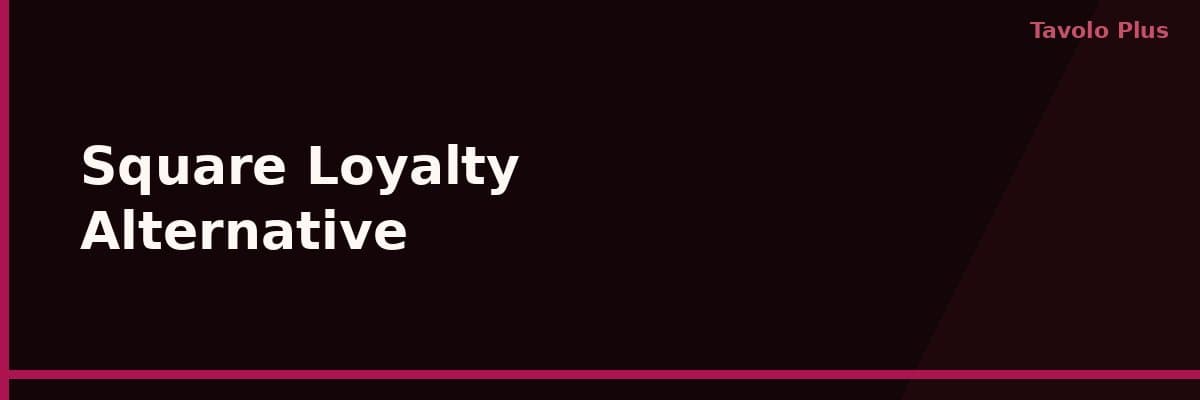 Square Loyalty Alternative: Run Rewards Without Square POS