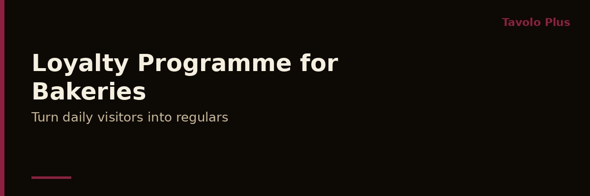 How to Run a Loyalty Programme for Your Bakery