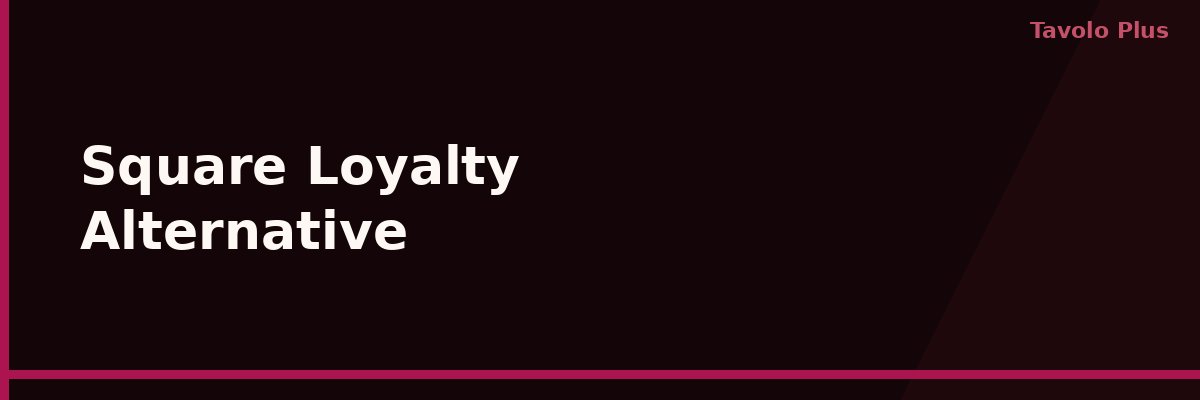 Square Loyalty Alternative: Run Rewards Without Square POS